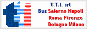T.T.I. srl: Bus Salerno Napoli Roma Firenze Bologna Milano